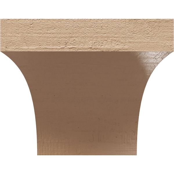 5in. W X 10in. D X 5in. H Series 3 Wide Huntington Rough Cedar Woodgrain TimberThane Corbel, Tan